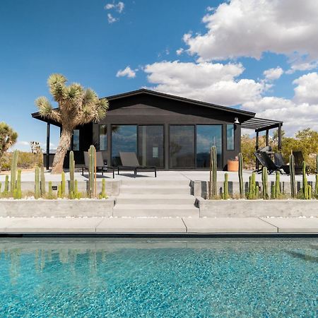 Sacred Haven L Cabin W Cowboy Pool At Park Entrance Joshua Tree Bagian luar foto